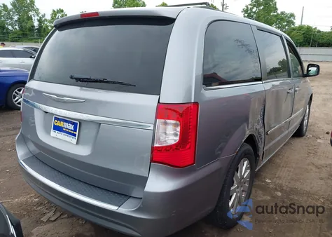 2013 Chrysler Town & Country Touring from USA, damaged, VIN 2C4RC1BG1DR714889